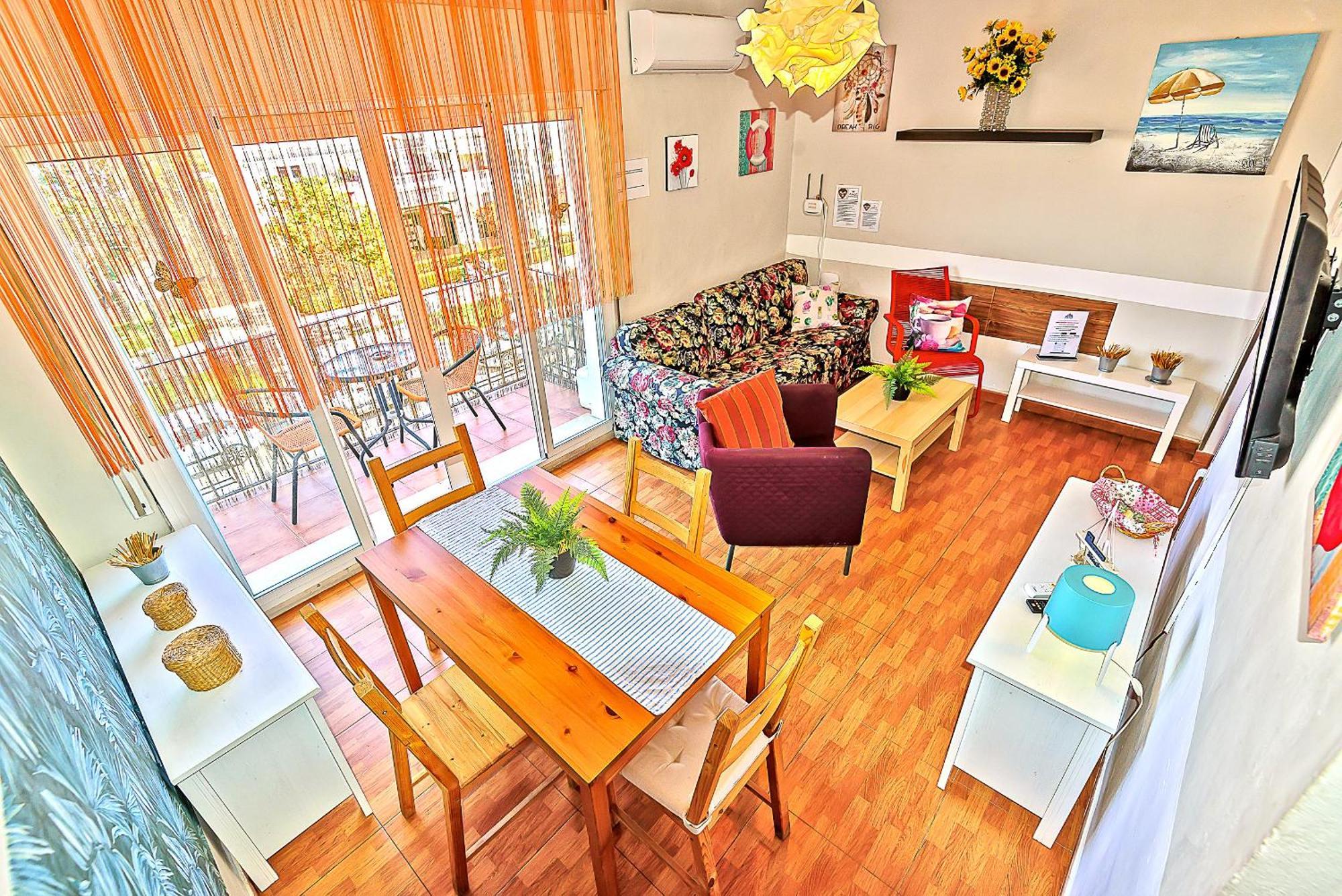 Plaza De Toros 3-Bedroom Apartment With Balcony إل بويرتو دي سانتا ماريا المظهر الخارجي الصورة